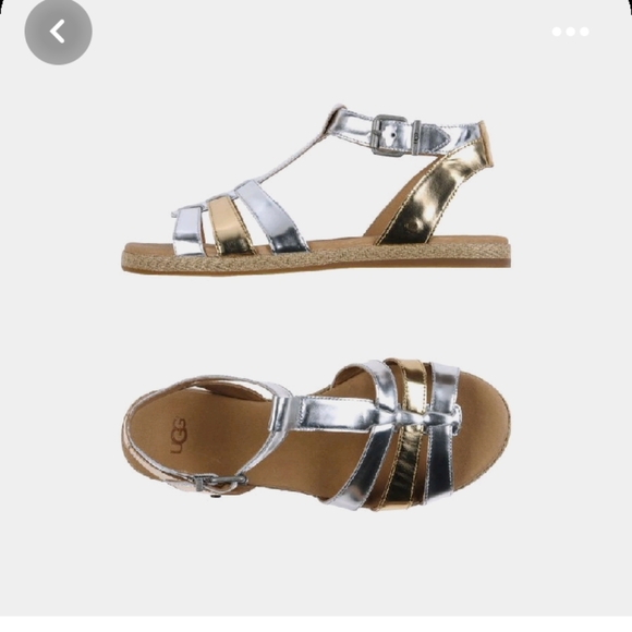 UGG Metallic Lanette Sandals - Picture 3 of 6